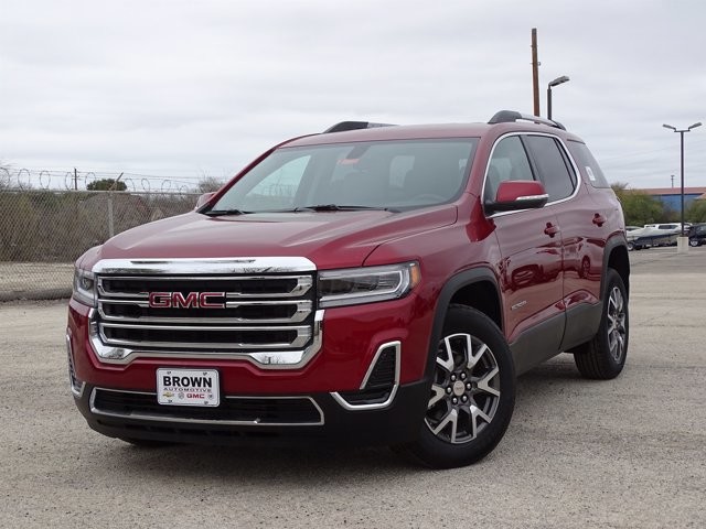 New 2020 Gmc Acadia Sle Suv In Southwest Texas #8202 