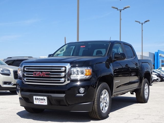 New 2019 GMC Canyon 2WD Crew Cab 128.3 SLE Short Bed in Southwest Texas ...