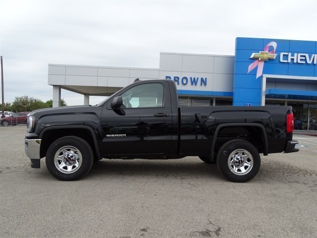 New 2018 GMC Sierra 1500 2WD Regular Cab 119.0 Standard Bed in ...