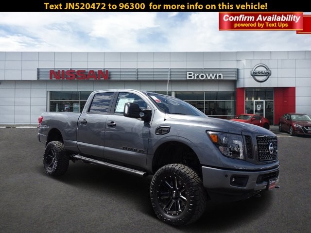 New 2018 Nissan Titan XD SL Standard Bed in Southwest Texas #6147 ...