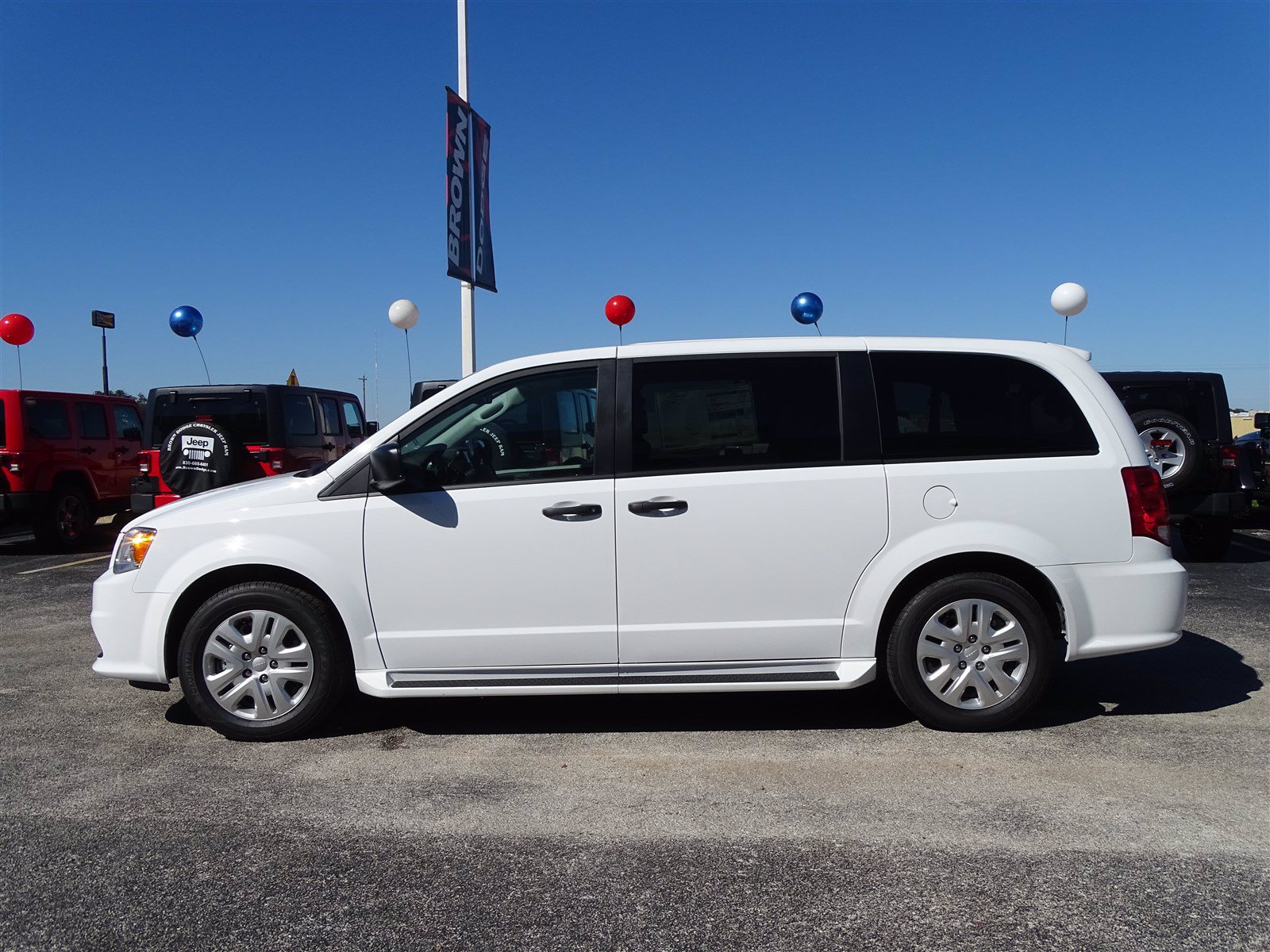 Dodge caravan 2019