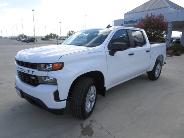 2021 Chevrolet Silverado 1500 Crew Cab Short Bed