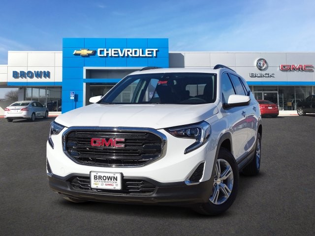  New 2020 GMC Terrain SLE SUV inwards ...brownautostores · In stock