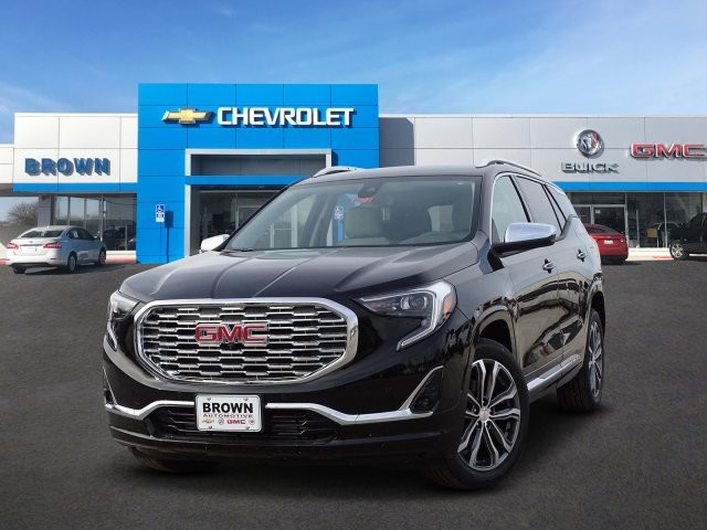  New 2020 GMC Terrain Denali SUV inwards ...brownautostores · In stock