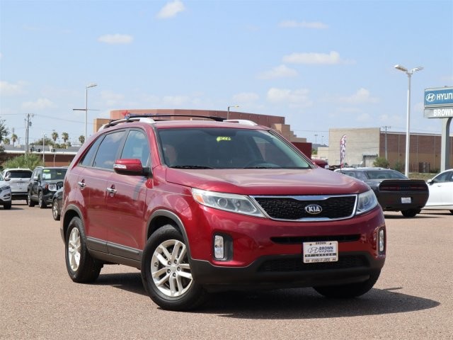 Kia sorento premium brown