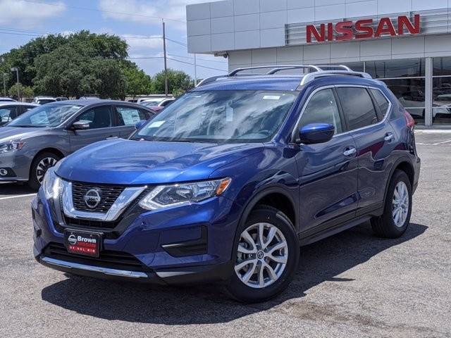 New 2020 Nissan Rogue SV SUV in Southwest Texas #6917 | Brown Auto Stores