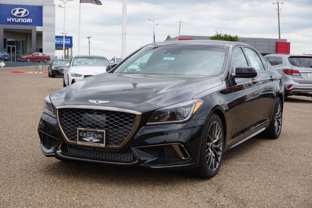 New 2019 Genesis G80 3.3T Sport 4dr Car in Southwest Texas #3731 ...